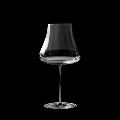 FDA-Certified Bulk Lead-Free Crystal Burgundy Wine Glasses | B2B Wholesale