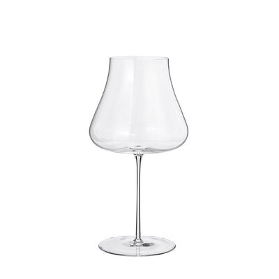 FDA-Certified Bulk Lead-Free Crystal Burgundy Wine Glasses | B2B Wholesale
