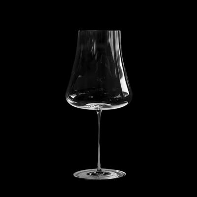 FDA-Certified Bulk Lead-Free Crystal Burgundy Wine Glasses | B2B Wholesale