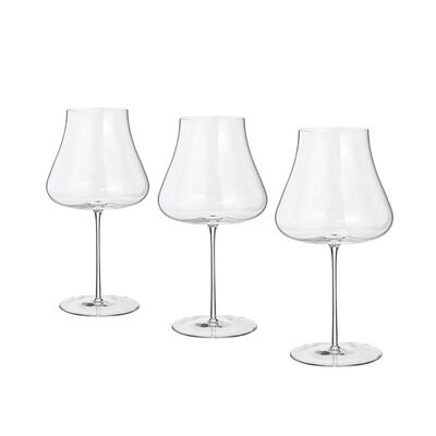 FDA-Certified Bulk Lead-Free Crystal Burgundy Wine Glasses | B2B Wholesale