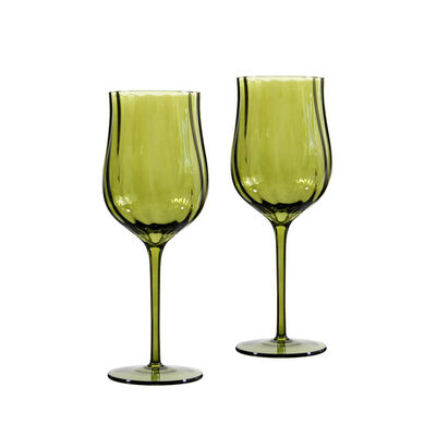 Custom Branded Wine Glasses: Low MOQ, Durable Crystal Wine Glass Set for Hotels & Banquets