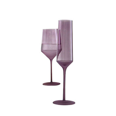 Custom Branded Wine Glasses: Low MOQ, Durable Crystal Wine Glass Set for Hotels & Banquets