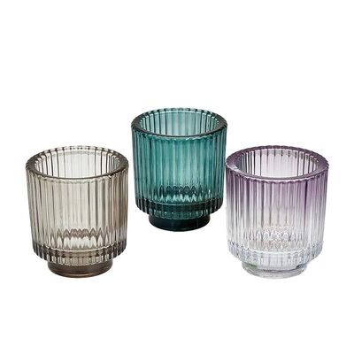 Bulk Heat-Resistant Glass Candle Jars - Logo Printed B2B Supply for Candle Brands & Events