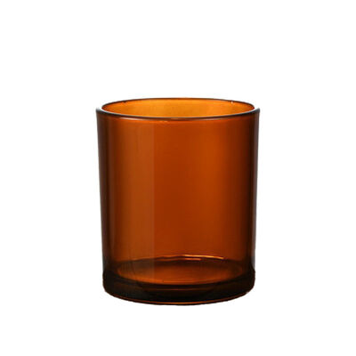 Wholesale Glass Candle Jars 8cm×9cm | Heat-Resistant| Multi-Style for Manufacturers & Brands