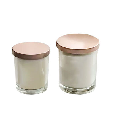 Wholesale Glass Candle Jars 8cm×9cm | Heat-Resistant| Multi-Style for Manufacturers & Brands