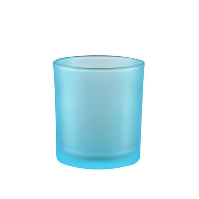 Wholesale Glass Candle Jars 8cm×9cm | Heat-Resistant| Multi-Style for Manufacturers & Brands
