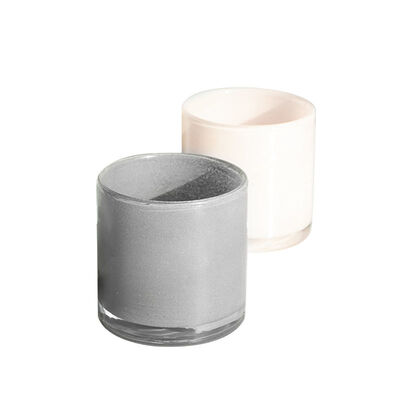 Wholesale Glass Candle Jars 8cm×9cm | Heat-Resistant| Multi-Style for Manufacturers & Brands