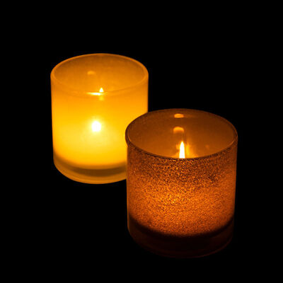 Wholesale Glass Candle Jars 8cm×9cm | Heat-Resistant| Multi-Style for Manufacturers & Brands
