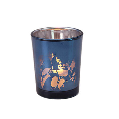 Wholesale Custom Logo Trendy Glass Candle Holders B2B | Retail-Ready, Factory-Direct Pricing