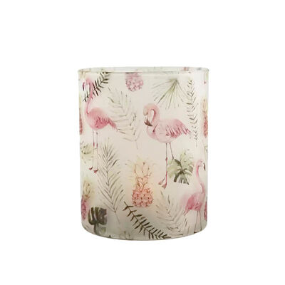 Bulk Glass Candle Holders Wholesale - Custom Logo Heat Resistant Candle Jars for B2B Event/Retail