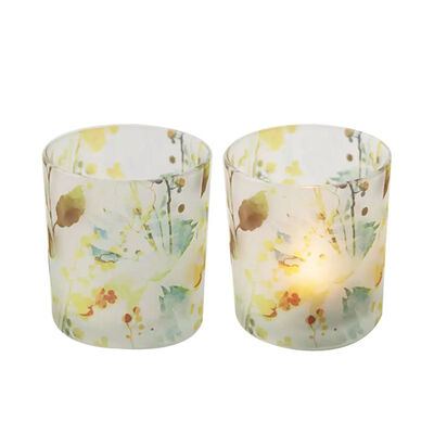 Wholesale Custom Logo Trendy Glass Candle Holders B2B | Retail-Ready, Factory-Direct Pricing