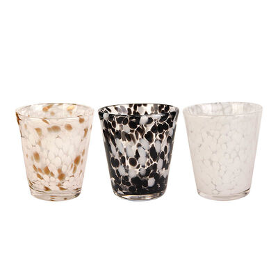 Wholesale Artisanal Hand-Blown Candle Holders | Custom Logo for Hotel/Retail Procurement