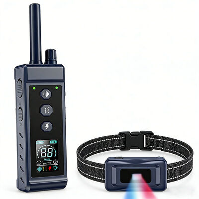 Wholesale Dog Training Collar | Waterproof Rechargeable Remote Shock Collar for All Dog Sizes