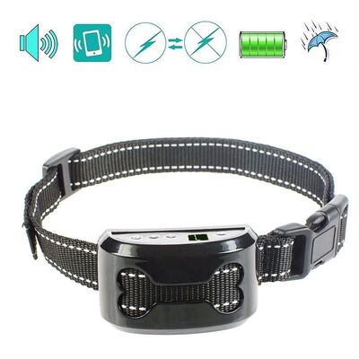Rechargeable Anti Bark Collar | Waterproof No-Shock Dog Training Collar OEM Wholesale