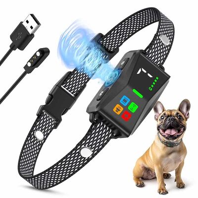 OEMSpray Dog Training Collar – Humane No Shock Waterproof Anti Bark Collar for Wholesale Pet Supplies