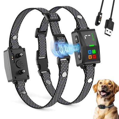OEMSpray Dog Training Collar – Humane No Shock Waterproof Anti Bark Collar for Wholesale Pet Supplies