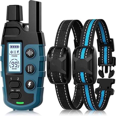 IP67 Waterproof Dog Training Collar Rechargeable Reflective Pet Training Collar for Bulk Wholesale OEM ODM