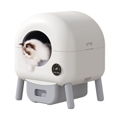 Factory Supply Smart Self Cleaning Cat Litter Box WiFi Automatic Pet Litter Box for B2B Bulk Buyers