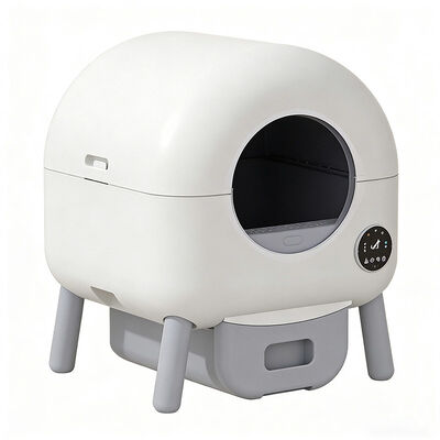 Factory Supply Smart Self Cleaning Cat Litter Box WiFi Automatic Pet Litter Box for B2B Bulk Buyers