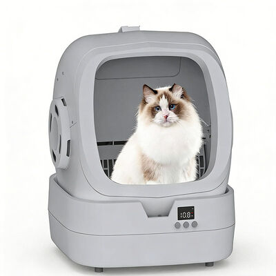 High Quality Smart Automatic Cat Litter Box Self Cleaning Litter Box  | Bulk OEM Factory Supply