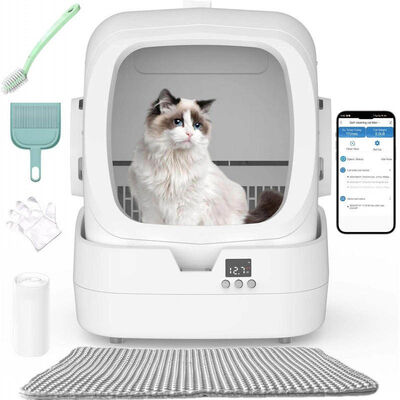 High Quality Smart Automatic Cat Litter Box Self Cleaning Litter Box  | Bulk OEM Factory Supply