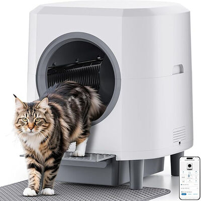 Automatic Cat Litter Box | B2B Wholesale OEM/ODM Sensor-Activated, Pet-Safe, Tiered Bulk Pricing