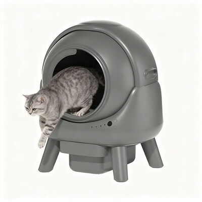 OEM ODM Automatic Cat Litter Box: Custom Logo, Low MOQ, CE Certified for B2B Pet Business