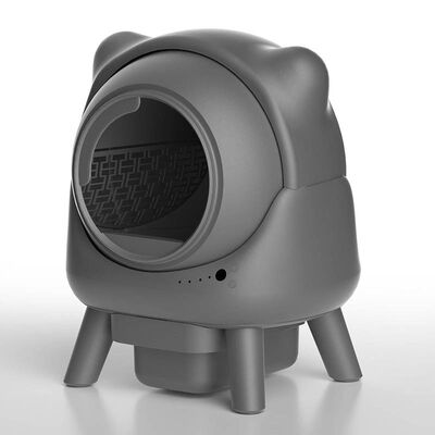 OEM ODM Automatic Cat Litter Box: Custom Logo, Low MOQ, CE Certified for B2B Pet Business