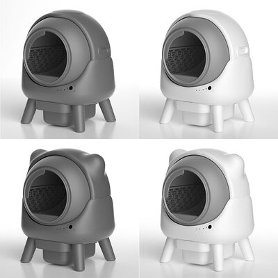OEM ODM Automatic Cat Litter Box: Custom Logo, Low MOQ, CE Certified for B2B Pet Business