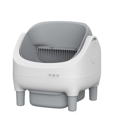 Wholesale Smart Self-Cleaning Cat Litter Box, App Control, Odor Lock, Pet Safe, OEM ODM Available