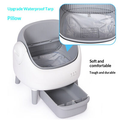 Wholesale Smart Self-Cleaning Cat Litter Box, App Control, Odor Lock, Pet Safe, OEM ODM Available