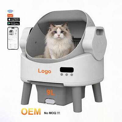 Wholesale Automatic Self-Cleaning Cat Litter Box | OEM/ODM Smart Pet Toilet for Pet Business
