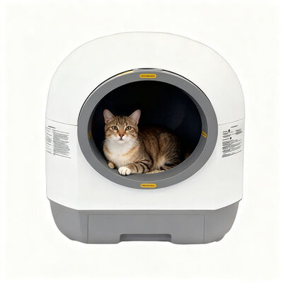 Wholesale Automatic Self-Cleaning Cat Litter Box | OEM/ODM Smart Pet Toilet for Pet Business
