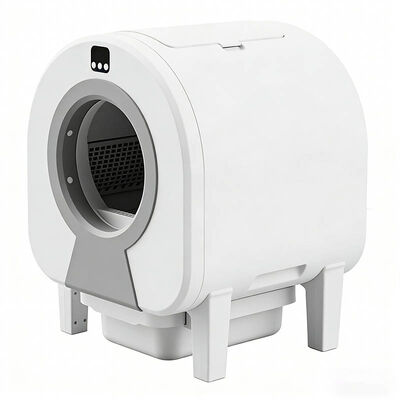 Self-Cleaning Cat Litter Box | Odor Control, Ultra Quiet, Safe Sensor | Wholesale OEM ODM for US EU