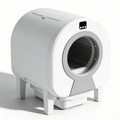 Self-Cleaning Cat Litter Box | Odor Control, Ultra Quiet, Safe Sensor | Wholesale OEM ODM for US EU