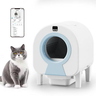 Self-Cleaning Cat Litter Box | Odor Control, Ultra Quiet, Safe Sensor | Wholesale OEM ODM for US EU