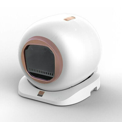 Premium Automatic Cat Litter Box, Self-Cleaning Odor Control App Control Safe Pet Litter Box