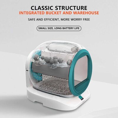 Premium Automatic Cat Litter Box, Self-Cleaning Odor Control App Control Safe Pet Litter Box