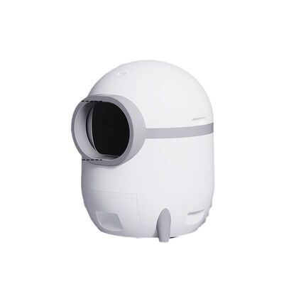 Smart Automatic Cat Litter Box, Quiet, Large Capacity, BPA-Free, Factory Direct Bulk Orders