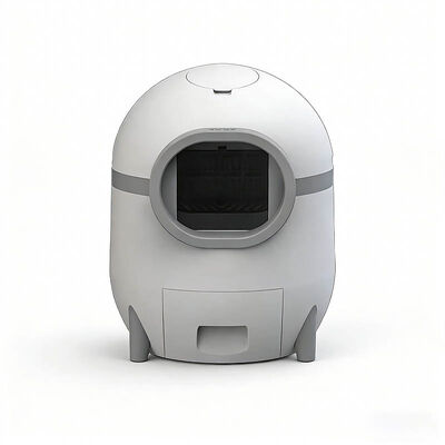 Smart Automatic Cat Litter Box, Quiet, Large Capacity, BPA-Free, Factory Direct Bulk Orders
