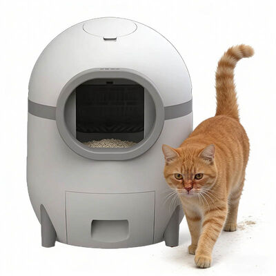 Smart Automatic Cat Litter Box, Quiet, Large Capacity, BPA-Free, Factory Direct Bulk Orders