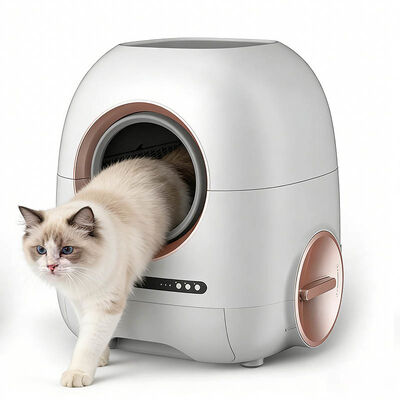 Automatic Self-Cleaning Cat Litter Box, Odor Control, Safe Sensor, CE Certified, OEM Wholesale