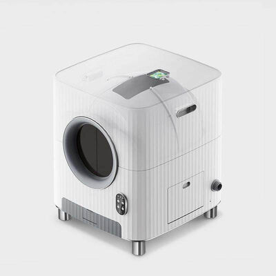 Bulk Automatic Self-Cleaning Cat Litter Box, Odor Control, Anti-Pinch Safe, Large Capacity, OEM ODM