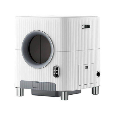 Bulk Automatic Self-Cleaning Cat Litter Box, Odor Control, Anti-Pinch Safe, Large Capacity, OEM ODM
