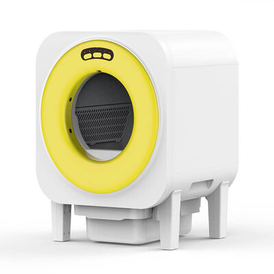 Smart Automatic Self-Cleaning Cat Litter Box | Odor Control, Pet Safe, Low Noise | OEM Wholesale