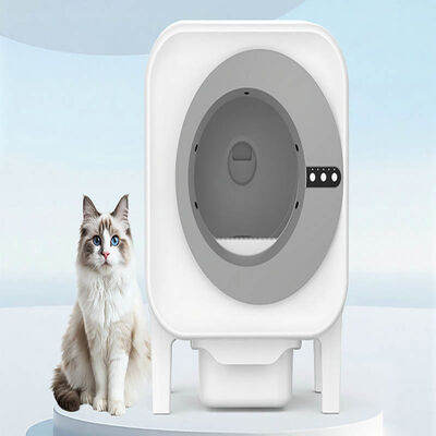 Smart Automatic Self-Cleaning Cat Litter Box | Odor Control, Pet Safe, Low Noise | OEM Wholesale