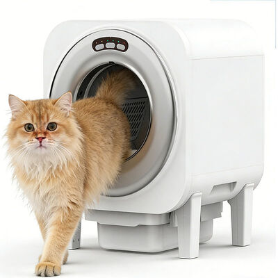 Smart Automatic Self-Cleaning Cat Litter Box | Odor Control, Pet Safe, Low Noise | OEM Wholesale