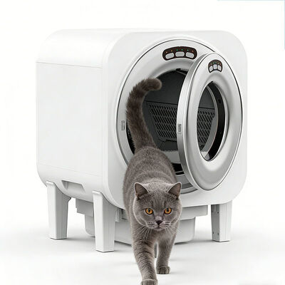Smart Automatic Self-Cleaning Cat Litter Box | Odor Control, Pet Safe, Low Noise | OEM Wholesale