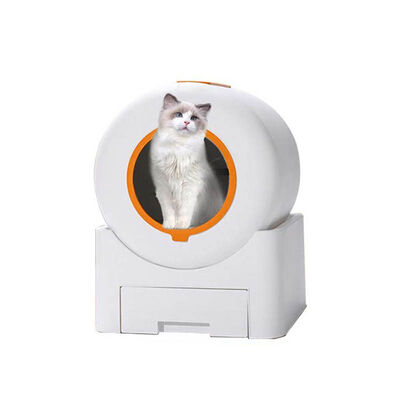 Wholesale Automatic Cat Litter Box Self-Cleaning, Odor Control, Pet Friendly, OEM ODM Supported