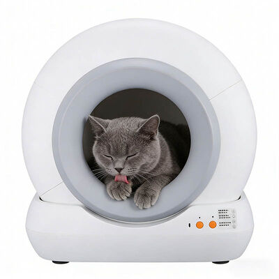 Smart Temperature Control Cat House, Low-Voltage Safe, Quiet Energy-Saving Pet Bed for Large Cats OEM